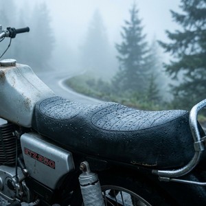 Coussin de selle de moto en cuir avec garantie de 2 ans pour <span class=keywords><strong>SIMSON</strong></span> MZ ETZ 250 251 Series - Product Image 6