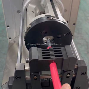 Machine à dénuder les câbles coaxiaux semi-automatique 2-23 mm avec lames en acier importées pour câbles ondulés et faisceaux de câblage nouvelle énergie - Product Image 3