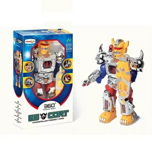 Giocattoli per bambini Puzzle educativi scuola di scienza divertente <span class=keywords><strong>gioco</strong></span> competitivo giocattoli 360 B/O <span class=keywords><strong>Robot</strong></span> elettrico giocattoli per bambini - Product Image 1