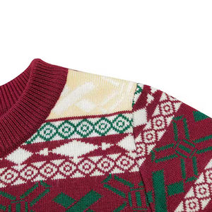 Pull tricoté pour enfants, garçons et filles, nouvelle collection automne-hiver, pull de Noël - Product Image 4