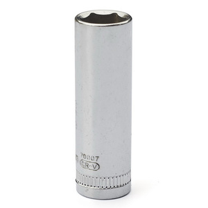 OEM Customizable CR-Mo Material <strong>Deep</strong> DIY <strong>Socket</strong> 12.5mm <strong>10mm</strong> 6.3mm Sizes with Torx Feature and Chrome Finish - Product Image 1