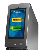 Terminal de paiement TITO pour tous les jeux vidéo Cabinet de jeu d'adresse écran tactile échanger des billets ATM