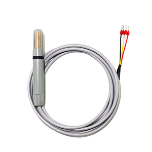 Dijital hava nemi, sıcaklık ve çiğ noktası sensörü. Yüksek doğruluk dijital nem ve sıcaklık sensörü. RS485 Modbus RTU - Product Image 5