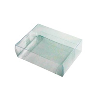 Boîtes d'emballage extérieures en PVC Boîte de protection de jeu vidéo transparente personnalisée pour SNES N64