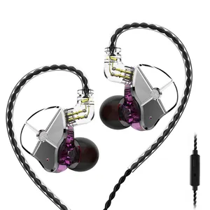 TRN ST1 kulak kulaklık Metal IEM HIFI monitör koşu spor kulaklık ayrılabilir kablo