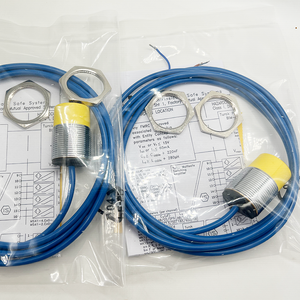 Nuevo Interruptor de Proximidad Intrínsecamente Seguro <span class=keywords><strong>NI15</strong></span>-<span class=keywords><strong>G30</strong></span>-<span class=keywords><strong>Y1X</strong></span> NAMUR 8.2VDC Distancia de Detección 15mm - Product Image 2