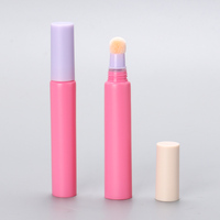 Récipient d'emballage en plastique doux au toucher OMI 10 ml vide éponge transparente applicateur pointe correcteur tube de compression