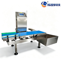 Máquina de Control de Peso Automática de Alta Velocidad, Máquina de Control de Peso en Línea para Línea de Producción, Verificador de Peso, Servicio OEM/ODM