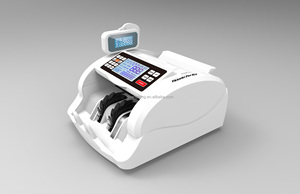 Compteur d'argent de qualité professionnelle avec écran LCD à écran latéral UV/MG 3088 avec vitesse 900 pièces/min pour les familles ou les marchés - Product Image 4