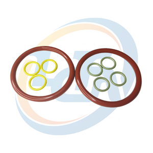 Thực phẩm lớp Silicone O-ring con dấu as568 DIN <span class=keywords><strong>GB</strong></span> JB tiêu chuẩn trong suốt chất lượng cao id2.57 * cs1.78 Silicone O-ring - Product Image 3