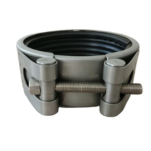 Đa Chức Năng Tất Cả Các Thép Không Gỉ <span class=keywords><strong>HDPE</strong></span> Ống Khớp Nối Sửa Chữa Rò Rỉ Kẹp Cho Đường Ống Thẳng - Product Image 3