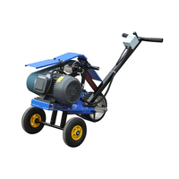 Machine de finition de surface et de meulage de précision à bande abrasive manuelle à vitesse variable portable pour applications industrielles