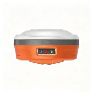 Q600 IP67สถานีฐาน GNSS RTK ที่ขรุขระพร้อมมอเตอร์หุ่นยนต์ซอฟต์แวร์สำรวจ HC6สำหรับการยึดถนนและการวาด CAD-Yunchuang BDS - Product Image 2