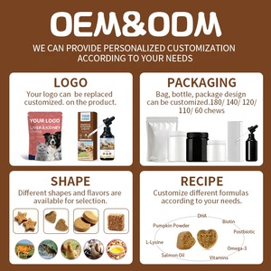 Vitamine liquide pour animaux de compagnie OEM ODM, saveur personnalisée, ingrédients, santé des animaux de compagnie, supplément liquide de vitamine - Product Image 2