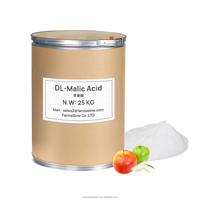 Acide malique (E296) acidulant polyvalent casher halal pour l'amélioration de la saveur des aliments, les applications cosmétiques et industrielles