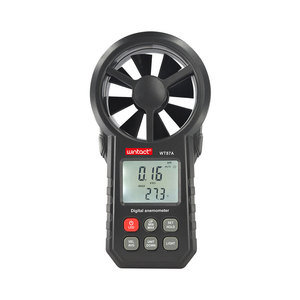 เครื่องวัดความเร็วลมดิจิตอล NEW WINTACT WT87A 0~5860 ฟุต/นาที สำหรับวัดความเร็วลมและอุณหภูมิ - Product Image 1