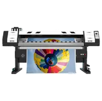 Высококачественный Экологически чистый струйный принтер и резак с двойной головкой dx5/xp для рекламы баннеров