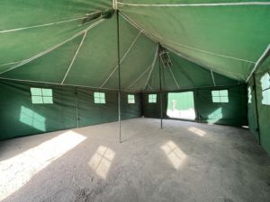 Tente robuste 4,8x4,8m <span class=keywords><strong>pour</strong></span> <span class=keywords><strong>10</strong></span> <span class=keywords><strong>personnes</strong></span>, résistante au vent et imperméable, <span class=keywords><strong>pour</strong></span> le <span class=keywords><strong>camping</strong></span> en plein air - Product Image 4