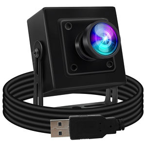 USB-камера ELP Global Shutter |   5 МП 50 кадров/с и 2 МП 60 кадров/с |   Миниатюрная широкоугольная камера для ПК для съемки быстрого движения - Product Image 1