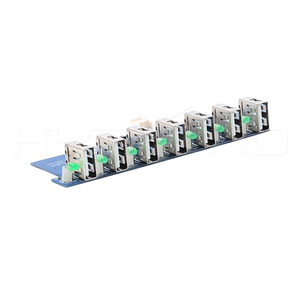 HytePro <span class=keywords><strong>Micro</strong></span>, Hub <span class=keywords><strong>USB</strong></span> <span class=keywords><strong>2.0</strong></span> de 7 Puertos con Alimentación, OTG, Montaje en PCB, H15 - Product Image 3