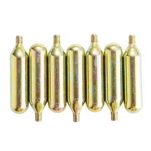 Mini <span class=keywords><strong>pompe</strong></span> à <span class=keywords><strong>cartouche</strong></span> de <span class=keywords><strong>CO2</strong></span> en acier pour vélo, 12g-33g, filetée, portable, pour gonflage de pneus de vélo, cylindre de gaz <span class=keywords><strong>CO2</strong></span> N2 AR - Product Image 2