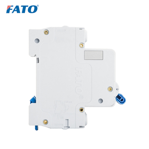 Автоматические выключатели Fato серии CFB2s на DIN-рейку, 220В переменного тока, 6-63А, 6кА, 1 полюс, пластиковые, медные, для монтажа на DIN-рейку, защита - Product Image 3