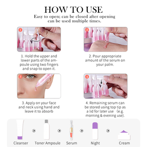 Suero iluminador calmante de vitamina <span class=keywords><strong>C</strong></span> con ácido hialurónico natural y aloe vera para uso diario | Fabricante Krone Skincare - Product Image 5