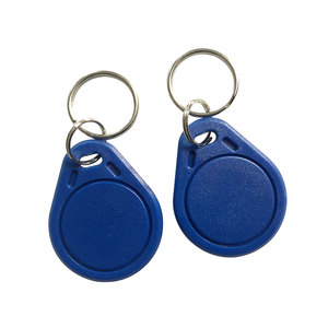 Chất lượng cao RFID ABS Key Fob NFC Epoxy Keychain cho LF/HF/UHF chip - Product Image 5