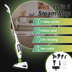 Steam Mop Cleaner 1500W Electric Portable Handheld For Floor Tile Cleaning And Mite Removal With Triangle Chassis - Product Image 4