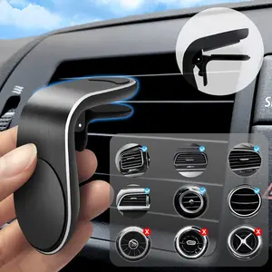 Customized Logo Universal Dashboard Car Mobile Phone Holder Magnetic Car Phone Holder Wholesale Suppliers