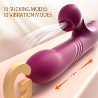 Vibrateur lapin HASLOVE alimenté par USB pour femmes et filles, stimulateur du point G, vagin, chatte, avec fonction de succion et de vibration, gode extensible
