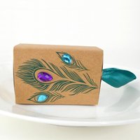 Boîtes rigides personnalisées de haute qualité, en papier artistique recyclable, avec revêtement UV et gaufrage, pour l'emballage de bijoux et de montres