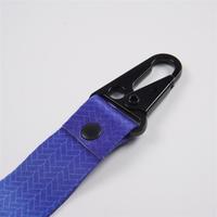 CH Wholesale Sublimation Printing Polyester Lanyards With Logo Custom Certification Keychain OEM ODM ECO Promotion Event Gifts