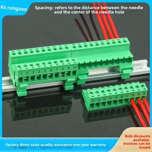 2edg-Ukr 5.08Mm Hàn Miễn Phí Docking Nhanh Chóng Kết Nối Khối Thiết Bị Đầu Cuối Nam Để Nữ Plug-INS Nhanh Chóng Kết Nối Hệ Thống - Product Image 2