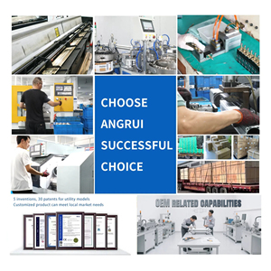 Cilindro de aire neumático pequeño de alta calidad, pistón de engranaje de rodamiento de nueva condición de aleación de aluminio para industrias agrícolas de construcción - Product Image 2