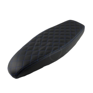 YHMOTO Frame Seat Sitzbankflach Plush <b>Cushion</b> <b>Pad</b> Rear Flat Bench Sitz for Simson S50 S51 S70 - Product Image 1