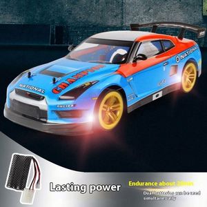 Coche de Carreras Profesional a Control Remoto para Adultos y Niños, Alta Velocidad, 70 Velocidades, Tracción en las Cuatro Ruedas, con Luces LED, para Cross-Border - Product Image 4