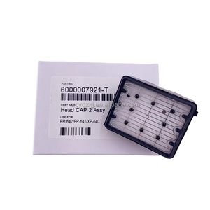 Nouvelle station de capuchonnage d'origine Roland RE642, ensemble de capuchons de tête d'impression 6000007921-T, capuchon supérieur de tampon d'encre Roland RE641 <span class=keywords><strong>XP640</strong></span> - Product Image 1