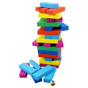 Bloques de Madera Arcoíris Montessori, Juguete Educativo, Ecológico, Certificado por ASTM, Unisex, para Mayores de 8 Años - Product Image 6