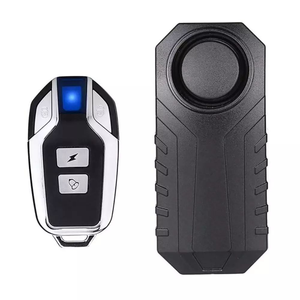 Allarme Antifurto con Telecomando per Bici, Moto, Auto Elettrica, Rilevatore di Vibrazioni Wireless Impermeabile - Product Image 1