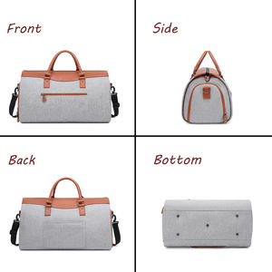 Custom Womens Convertible Garment <b>Bags</b> for Travel Garment Duffle <b>Bag</b> <b>Suit</b> Custom Wedding Dress Garment <b>Bags</b> for <b>Suit</b> - Product Image 2