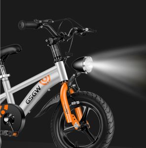 Vélo <span class=keywords><strong>VTT</strong></span> pour enfants de 3 à 6 à 9 ans, cadre en acier à haute teneur en carbone, pédales ordinaires, roue de 12 pouces - Product Image 3