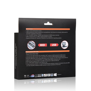 Usine directe USB vers câble <span class=keywords><strong>MIDI</strong></span> clavier électronique câble adaptateur USB plusieurs modèles disponibles batterie électronique ligne <span class=keywords><strong>MIDI</strong></span> - Product Image 3