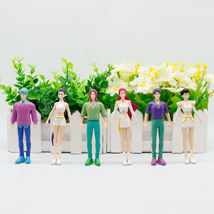 Figurines en PVC XR Demon Slayers pour modèle de jeu d'anime Blue Little Tiger, décoration de bureau - Product Image 6