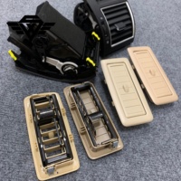 Kit intérieur pour Toyota Land Cruiser Prado LC150 FJ150 2009-2019 : interrupteur principal des vitres électriques + aérateur de tableau de bord + aérateur de toit
