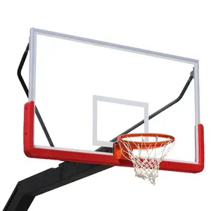 Баскетбольная доска FIBA 12 мм, баскетбольная доска из стекловолокна, баскетбольная доска из закаленного стекла
