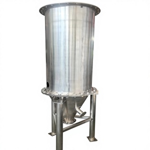 Collecteur de poussière PLC haute température efficace Yeqi en acier inoxydable 304/316, 450°C, capacité ~35 Nm/h, garantie 1 an, pour gaz de combustion - Product Image 2