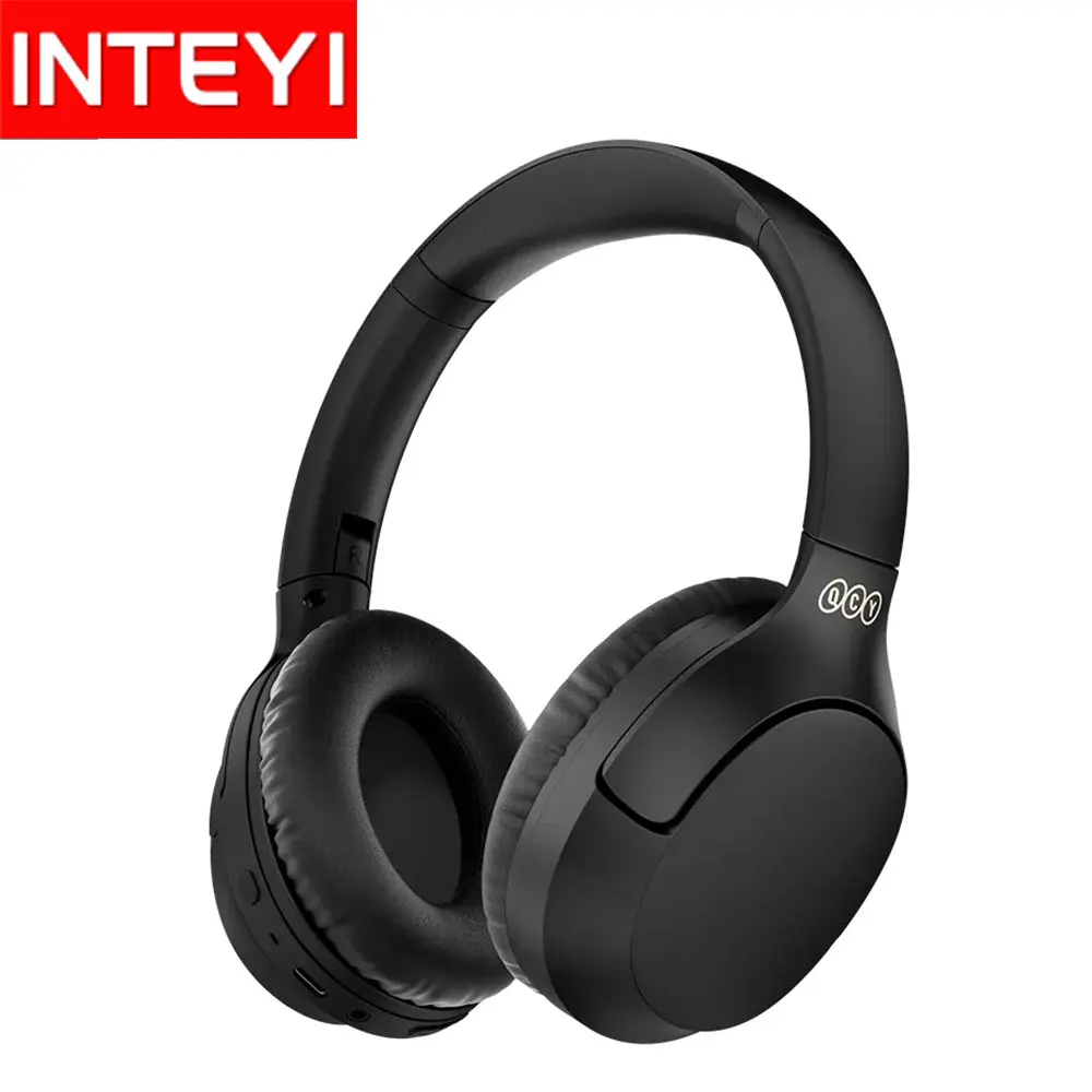 QCY H2 PRO auriculares long battery life bass audifonos BT 5.3 ENC noise reduction sports wired wireless headphone