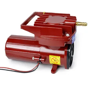 SUNSUNHZシリーズ赤色空気圧縮エアレーター高圧空気ポンプ