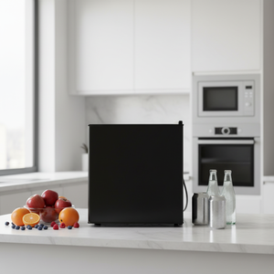 Mini-réfrigérateur Nuelead NE-201 à refroidissement rapide avec porte en mousse, <span class=keywords><strong>petit</strong></span> réfrigérateur pour la maison et l'hôtel - Product Image 1